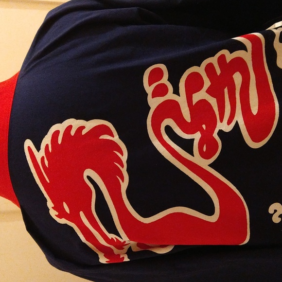 Blue, red and white kimono/gee - Picture 5 of 8